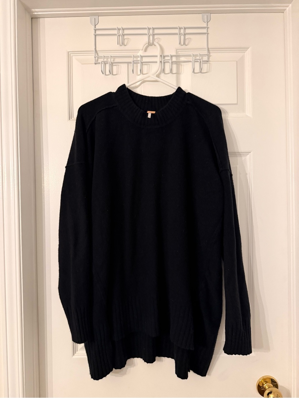 Free People Soft Tunic Knit Sweater